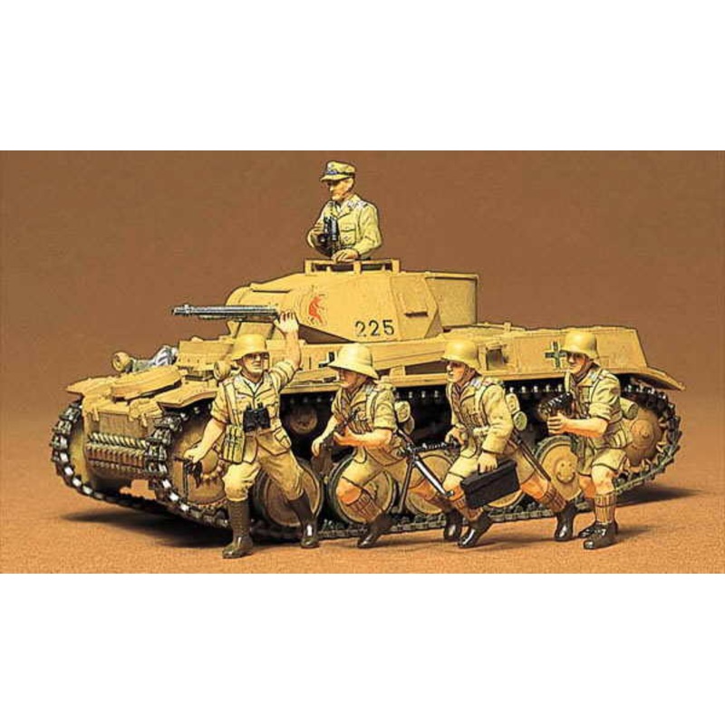 Tamiya 1/35 scale German Panzerkampfwagen II