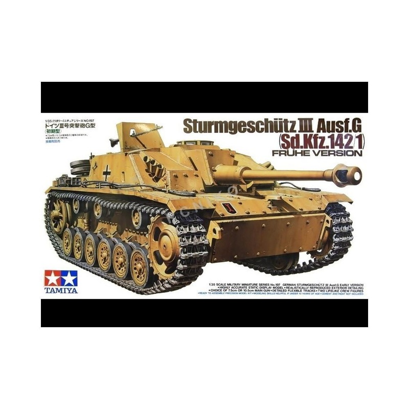 Tamiya 1/35 scale German Sturmgeschuetz III Ausf.G