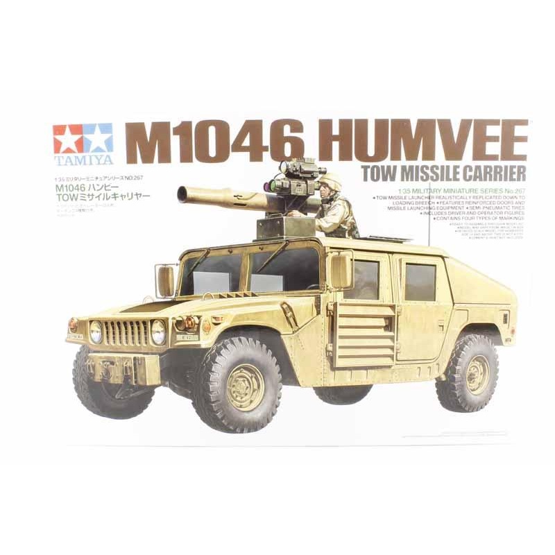 Tamiya 1/35 scale Humvee M1046 with TOW Missile