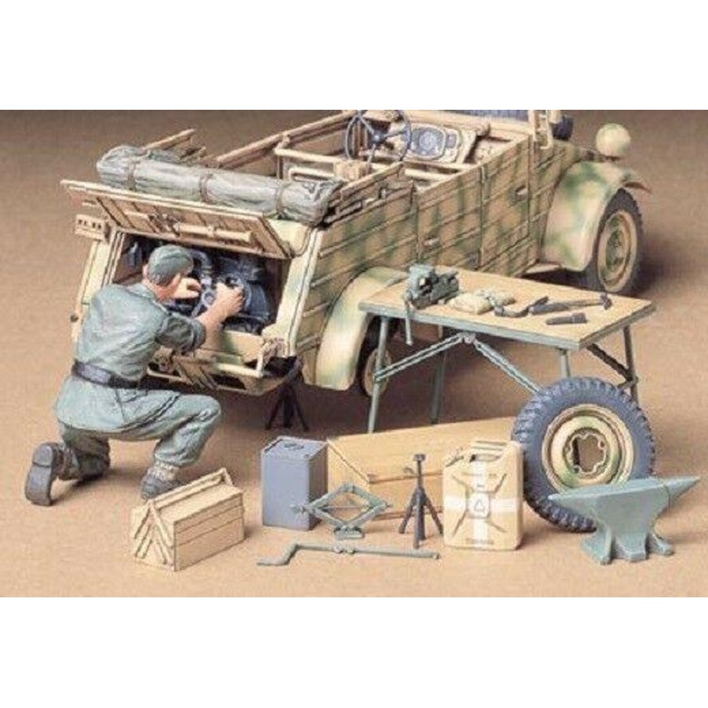 Tamiya 1/35 scale Kubelwagen Engine Set