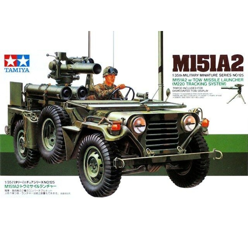 Tamiya 1/35 scale M151A2 w/Tow Missile