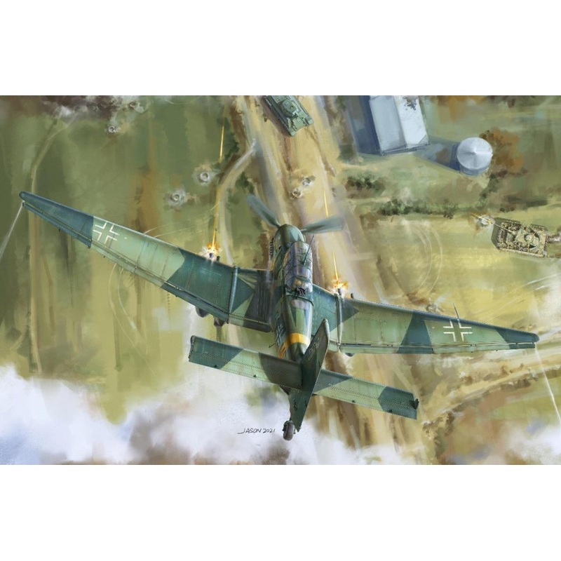 Border Model 1/35 JU87 G Stuka # 002