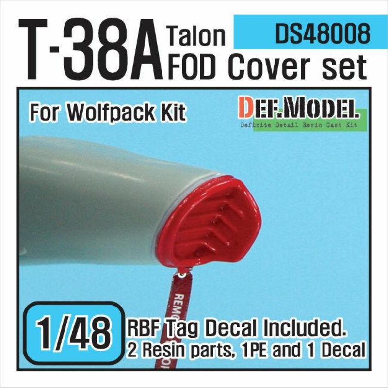 T-38A Talon FOD Cover set (for Wolfpack 1/48)(June.2014)