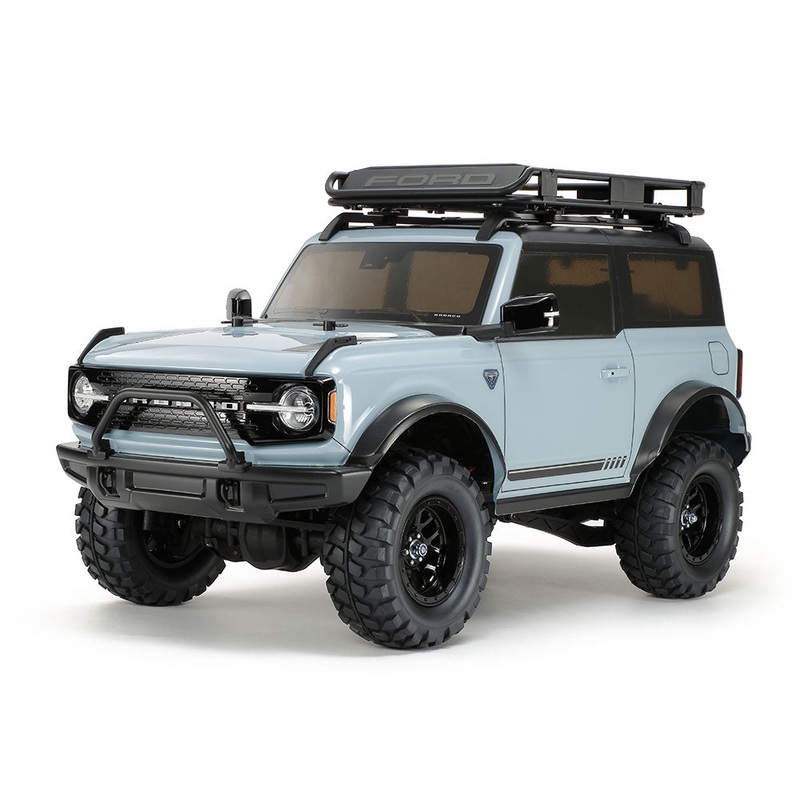 Tamiya 1/10 R/C Ford Bronco 2021 (CC-02) RC Assembly Kit