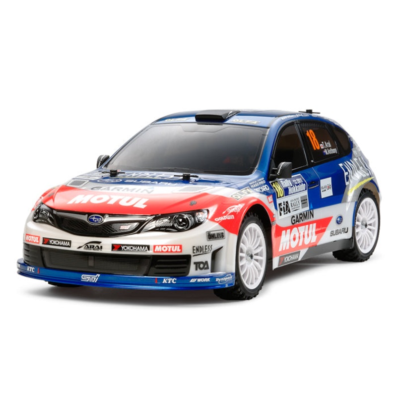 Tamiya 1/10 R/C Subaru Impreza WRX STI Team Arai (XV-01)