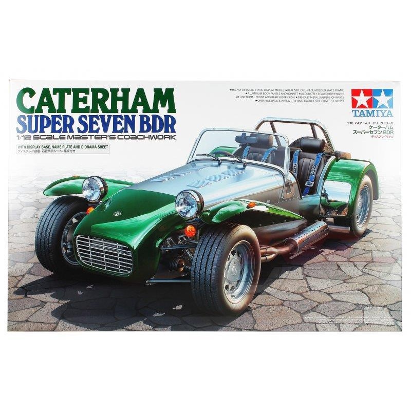 TAMIYA 1/12 Scale Car – 1/12 SUPER SEVERN BDR (2017)
