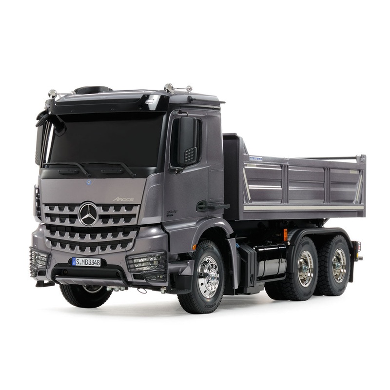 TAMIYA 1/14 R/C Truck Mercedes-Benz Arocs 3348 6×4 Tipper Truck