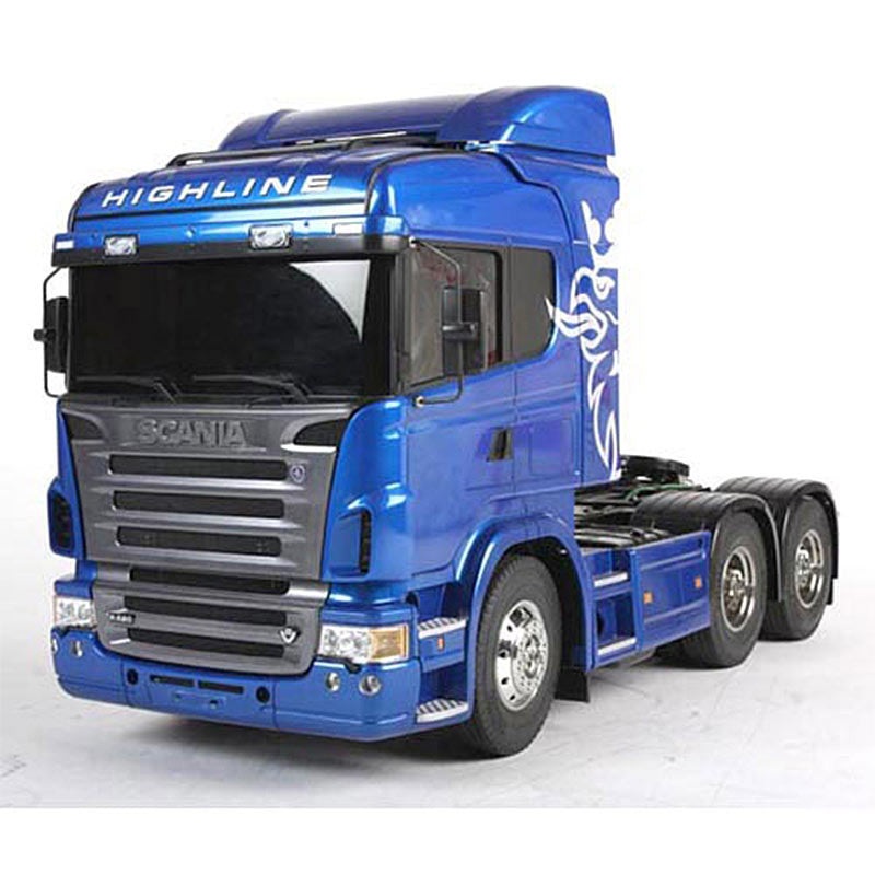 Tamiya 1/14 Scania R620 Highline 64 Limited Blue Edition Kit 56327