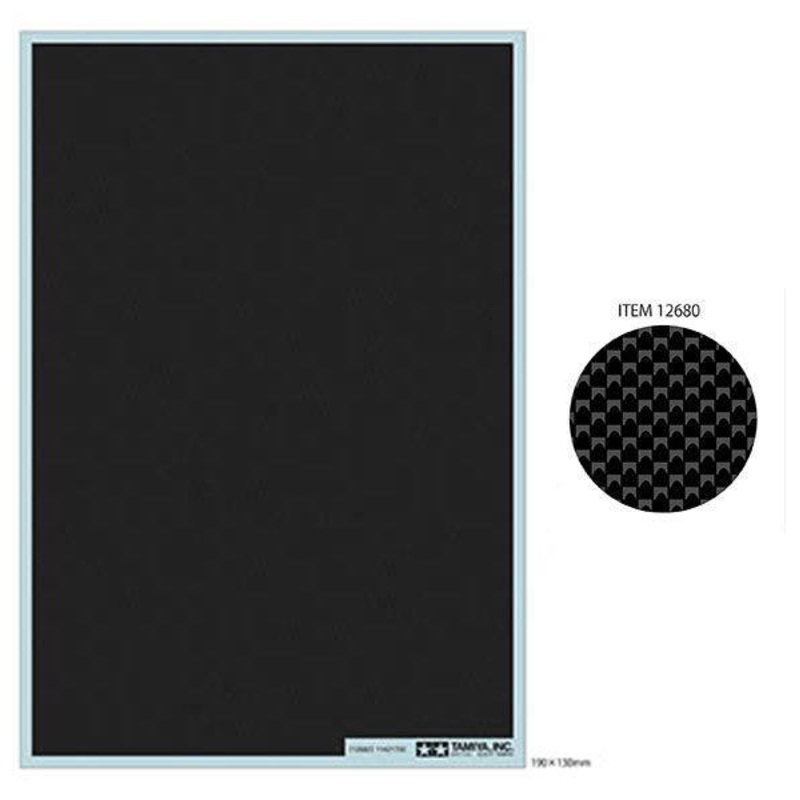 TAMIYA 1/24 CARS 1/24 CARBON DECAL PLAIN EX FINE