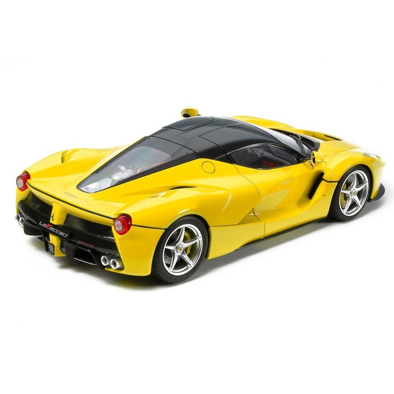 TAMIYA 1/24 CARS 1/24 LAFERRARI YELLOW VERSION