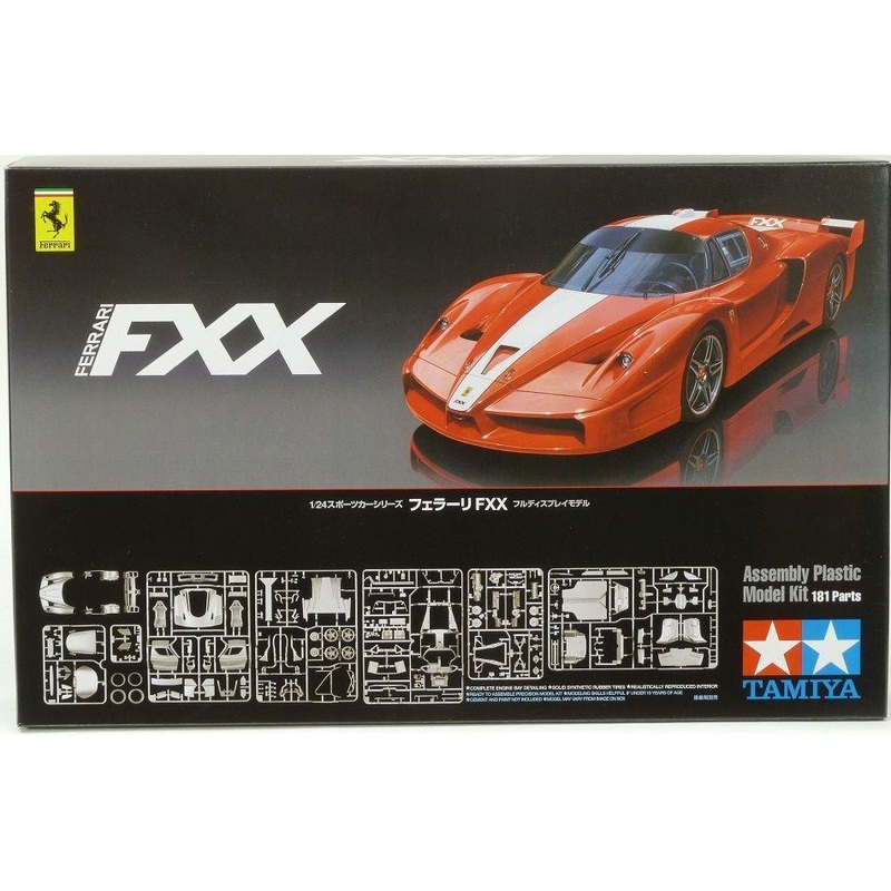 TAMIYA 1/24 CARS FERRARI FXX LTD