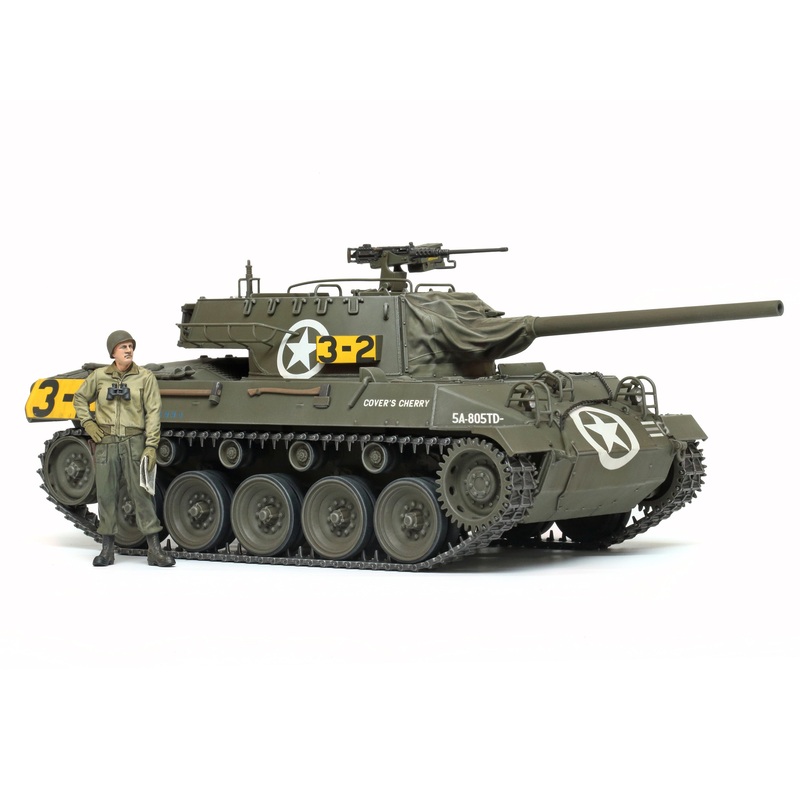 Tamiya 1/35 scale American US M18 HELLCAT