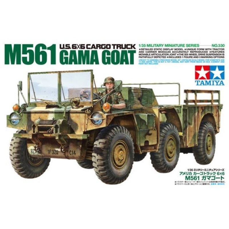 Tamiya 1/35 scale M561 Gamma Goat