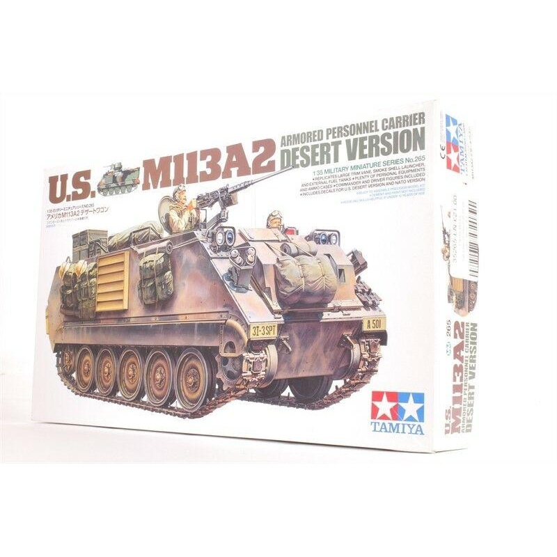 Tamiya 1/35 scale US M113 A2 Desert Version Iraq 03