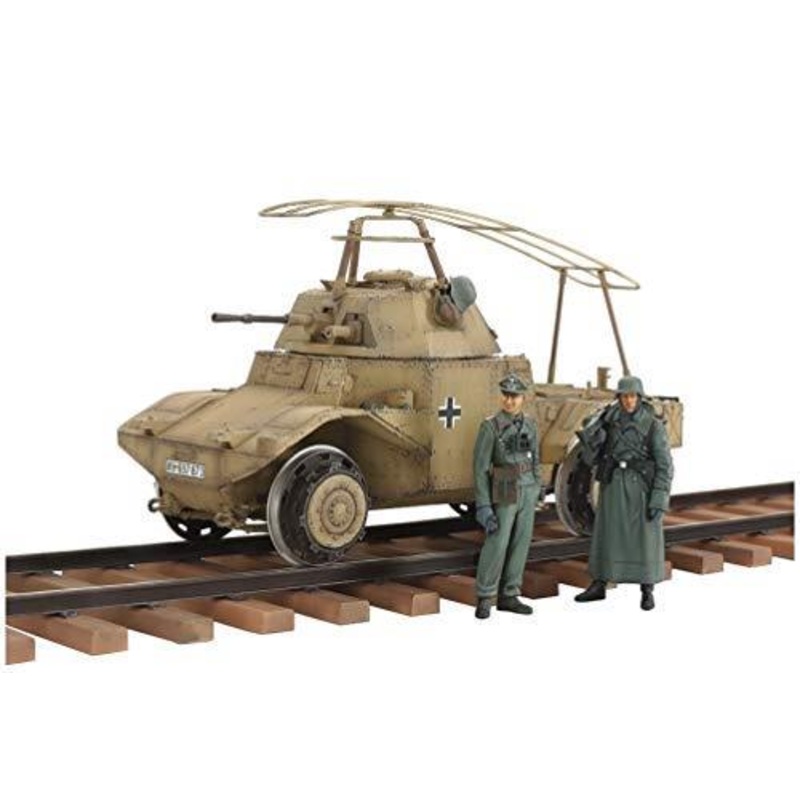 Tamiya 1/35 scale WW2 German P204(F) RAILWAY VERSION