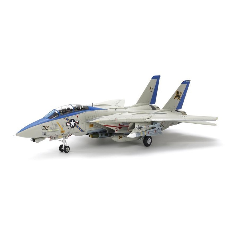 TAMIYA 1/48 AIRCRAFT 1/48 F-14D TOMCAT