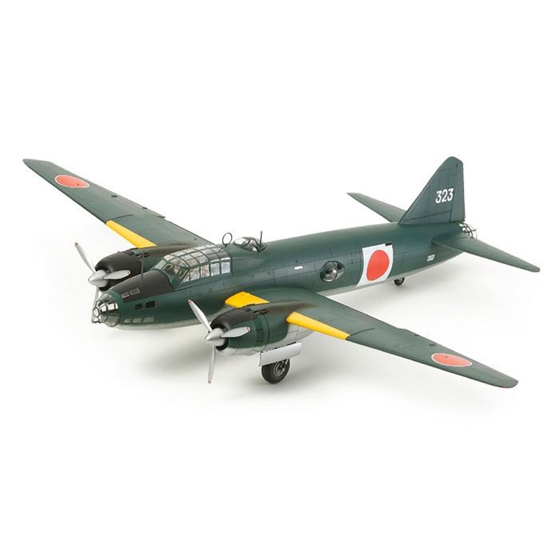 TAMIYA 1/48 AIRCRAFT 1/48 G4M1 YAMAMOTO W/5 FIGURES