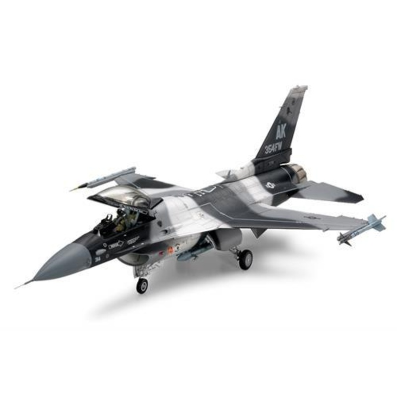 TAMIYA 1/48 AIRCRAFT F-16 C/N AGGRESSOR