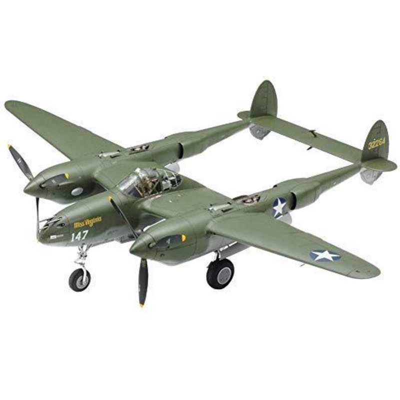 Tamiya 1/48 scale AIRCRAFT P-38 F/G LIGHTNING