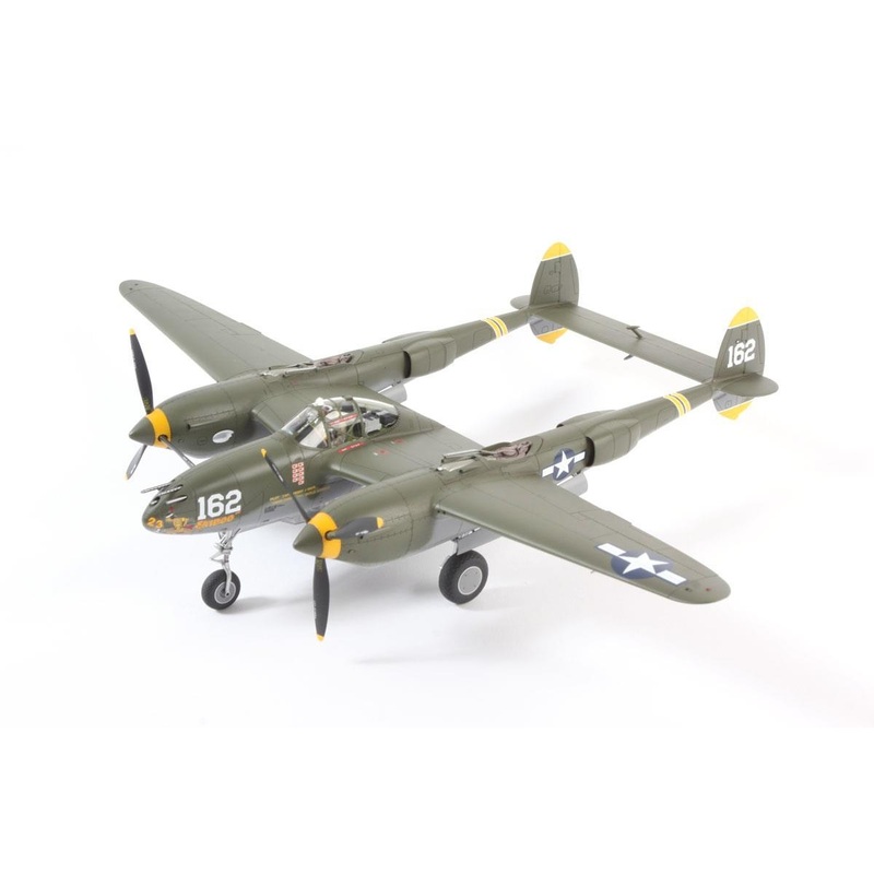 Tamiya 1/48 scale Ltd Edition P38H Lightning (White Box version)