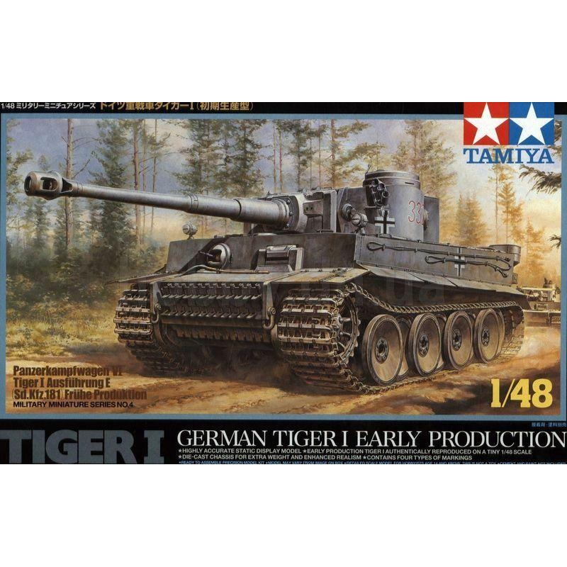 Tamiya 1/48 scale Tiger I Early Production