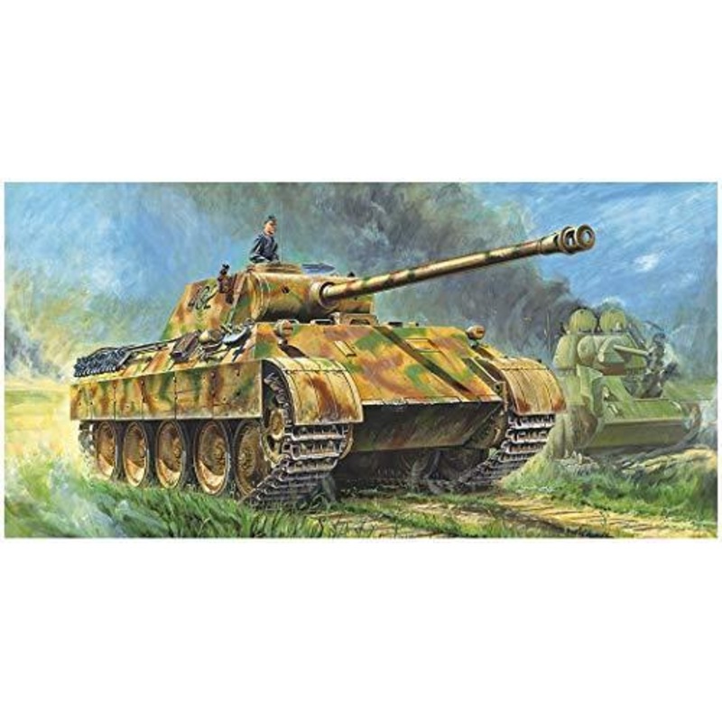 Tamiya 1/48 scale WW2 German PANTHER AUSF D tank
