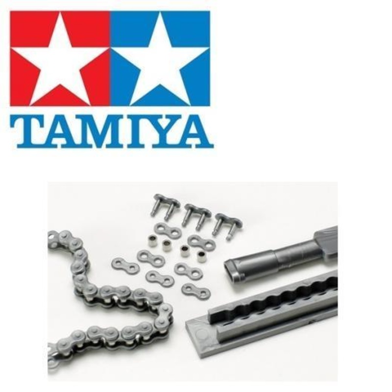 TAMIYA 1/6 BIKES 1/6 HONDA LINK TYPE CHAIN