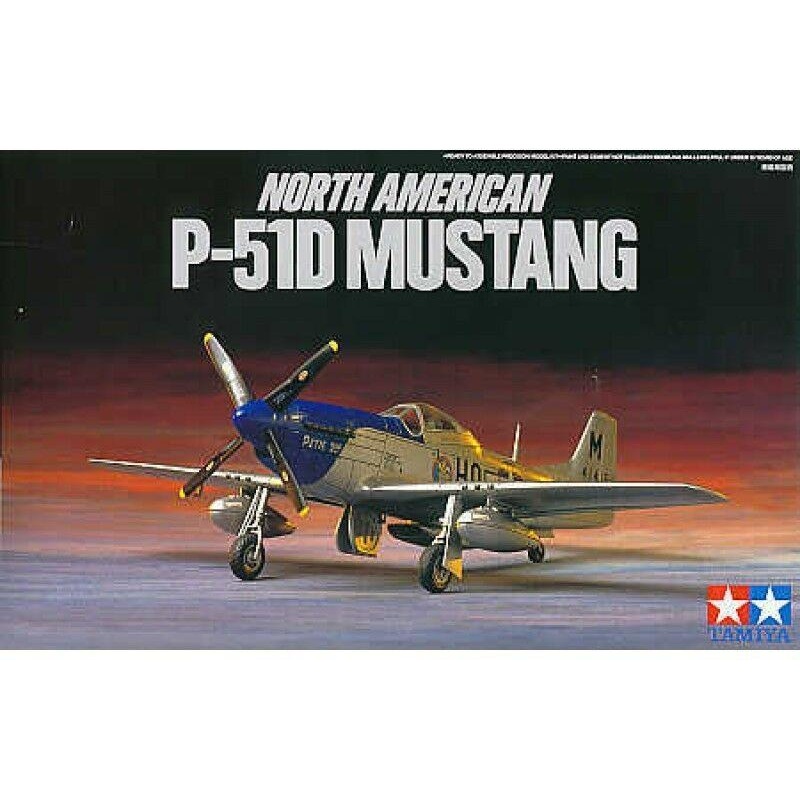 TAMIYA 1/72 AIRCRAFT NORTH AMERICAN P-51D MUSTANG