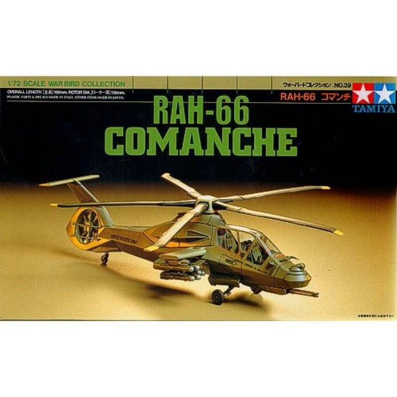 TAMIYA 1/72 AIRCRAFT RAH -66 COMANCHE