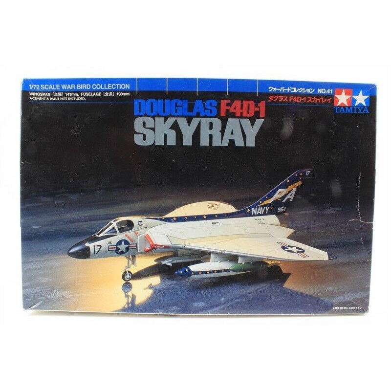 TAMIYA 1/72 AIRCRAFT SKYRAY