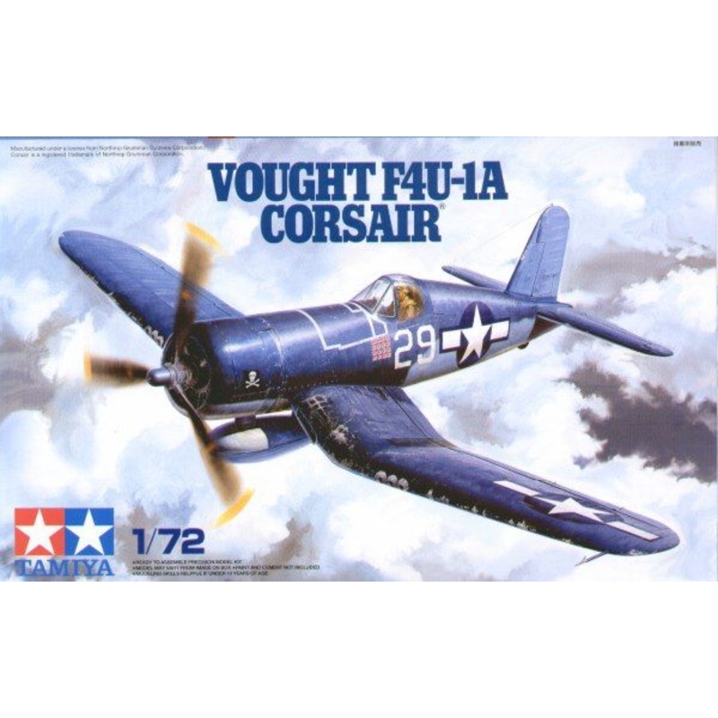 TAMIYA 1/72 AIRCRAFT VOUGHT F4U-1A CORSAIR