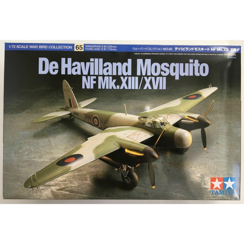 TAMIYA 1/72 AIRCRAFT WB MOSQUITO NF MK.XIII/XVII