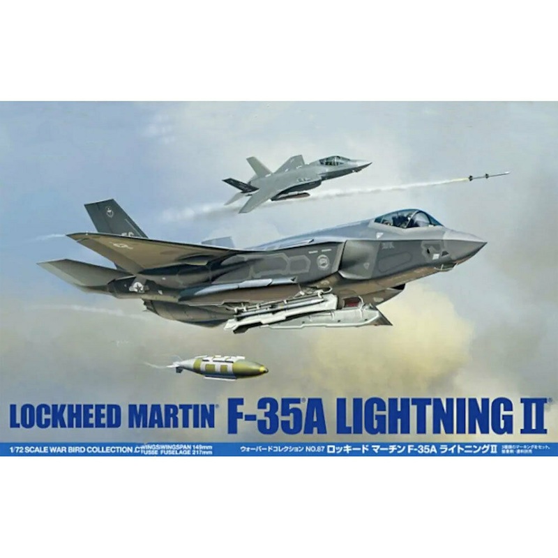 Tamiya 1/72 scale F-35B LIGHTNING aircraft