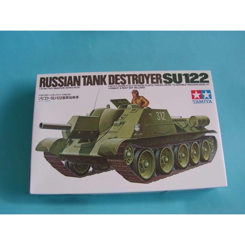 Tamiya 1/35 scale Russian SU-122