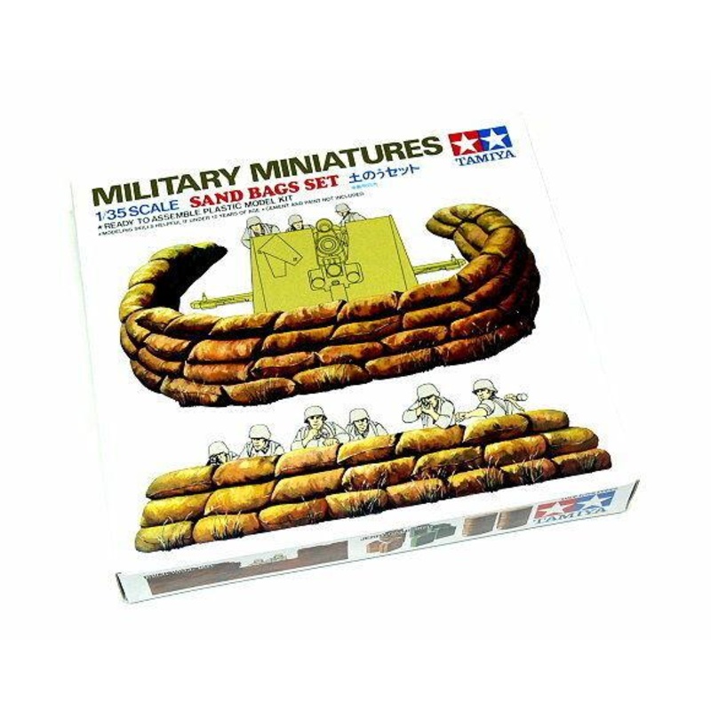 Tamiya 1/35 scale Sand Bags