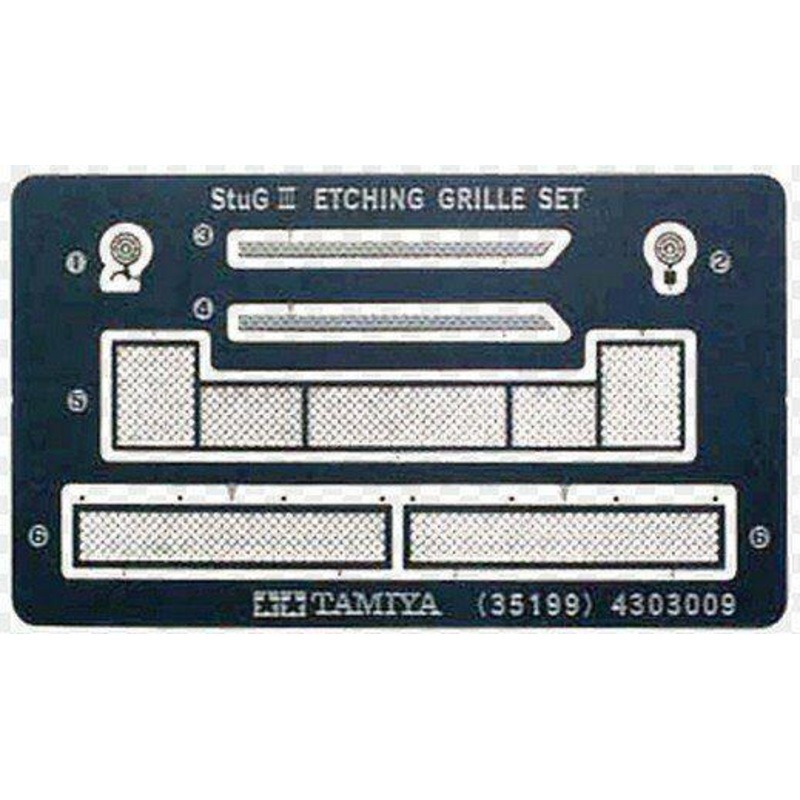 Tamiya 1/35 scale StuG III Photo-Etched Grille