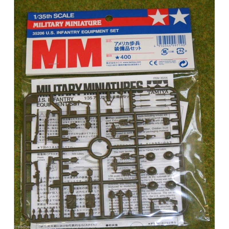 Tamiya 1/35 scale U.S.Infantry Equipment