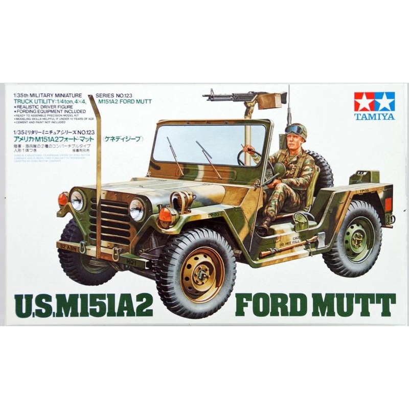 Tamiya 1/35 scale US M151A2 FORD MUTT