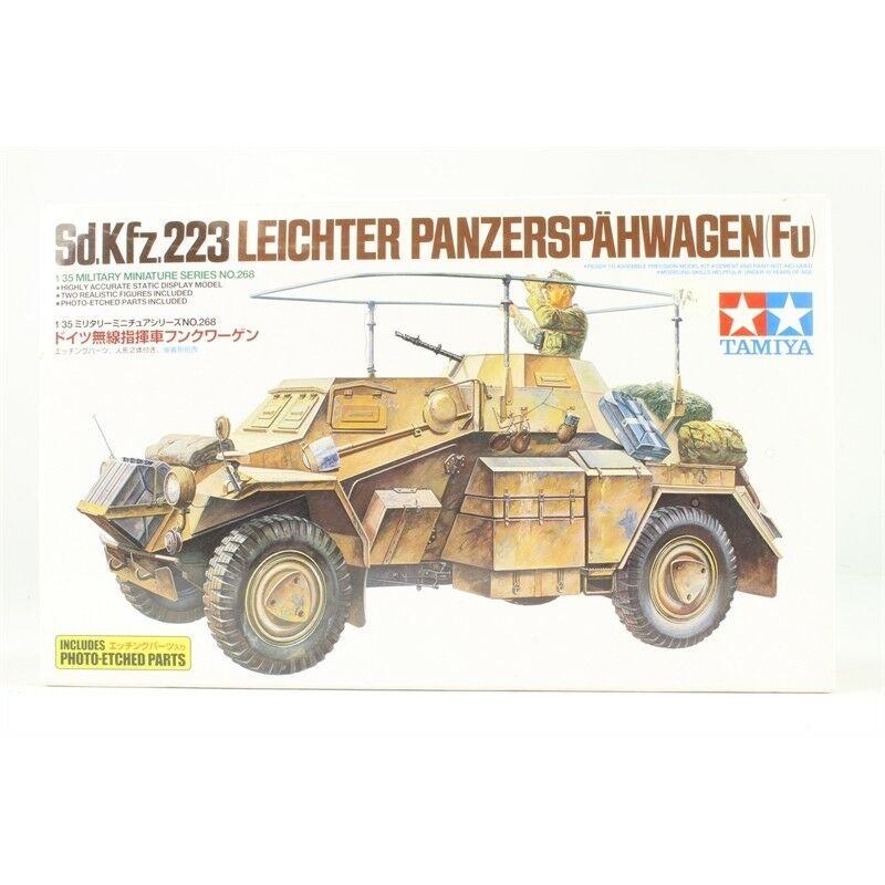 Tamiya 1/35 scale WW2 German Sd.Kfz.223 with Photo Etched Part