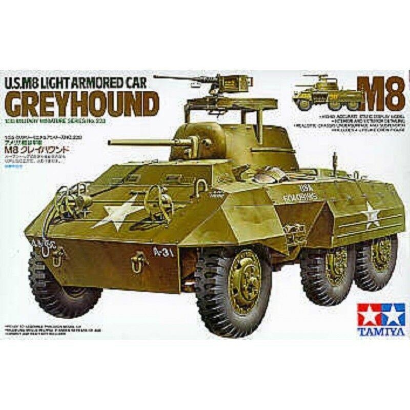 Tamiya 1/35 scale WW2 U.S. M8 Greyhound