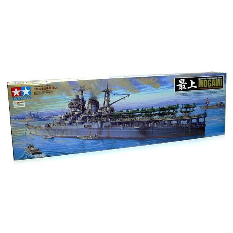 TAMIYA 1/350 SHIPS JAPANESE CRUISER MOGAMI