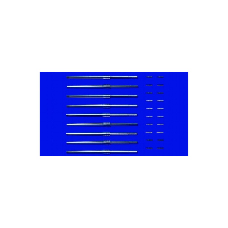 TAMIYA 1/350 SHIPS METAL 46CM BARREL & SHELL