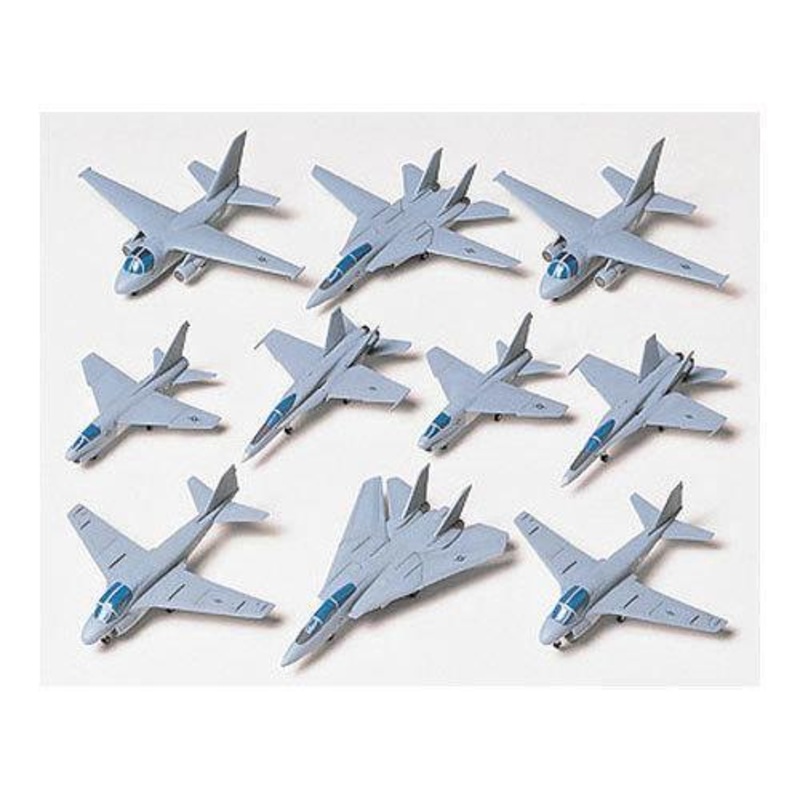 TAMIYA 1/350 SHIPS U.S. NAVY AIRCRAFT