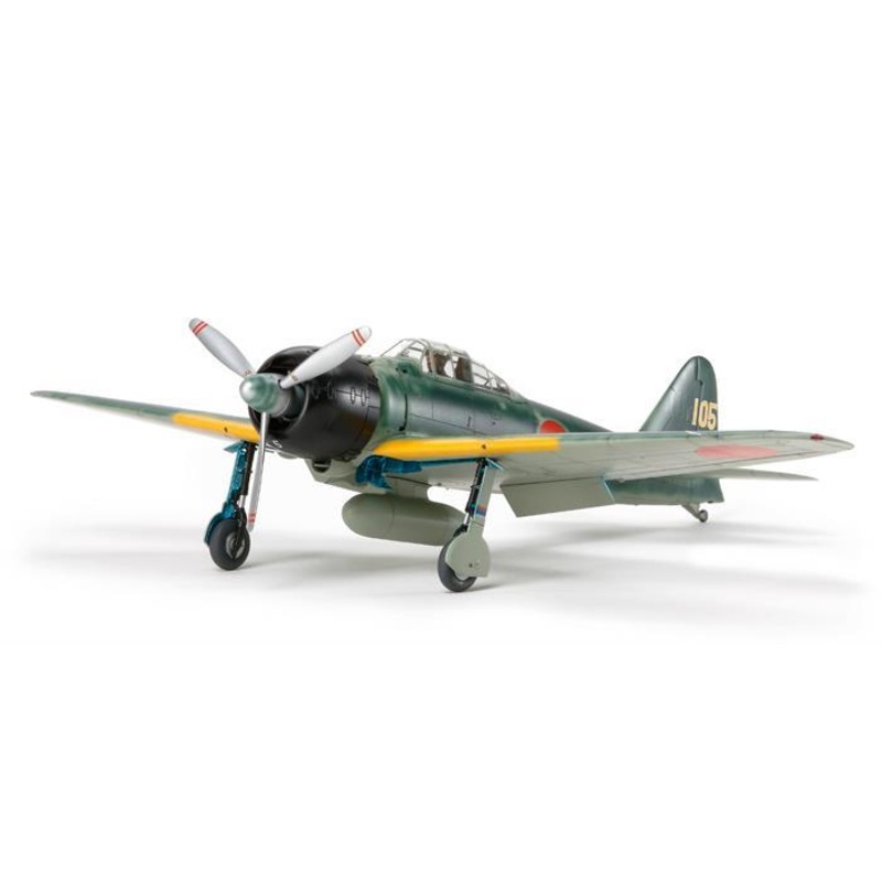 TAMIYA 1/48 AIRCRAFT A6M3/3A ZERO (ZEKE)