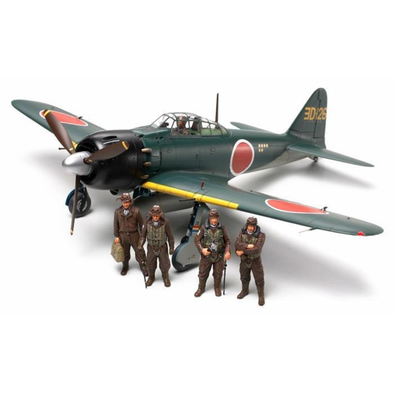 TAMIYA 1/48 AIRCRAFT A6M5/5A ZERO (ZEKE)
