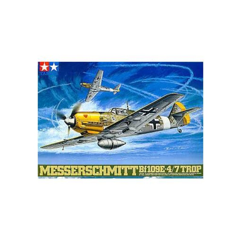 TAMIYA 1/48 AIRCRAFT BF109E-4/7