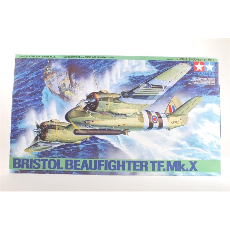 TAMIYA 1/48 AIRCRAFT BRISTOL BEAUFIGHTER TF.MK.X