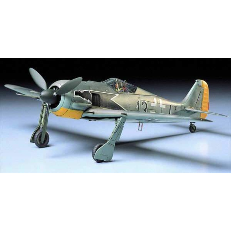 TAMIYA 1/48 AIRCRAFT FOCKE-WULF FW190 A-3