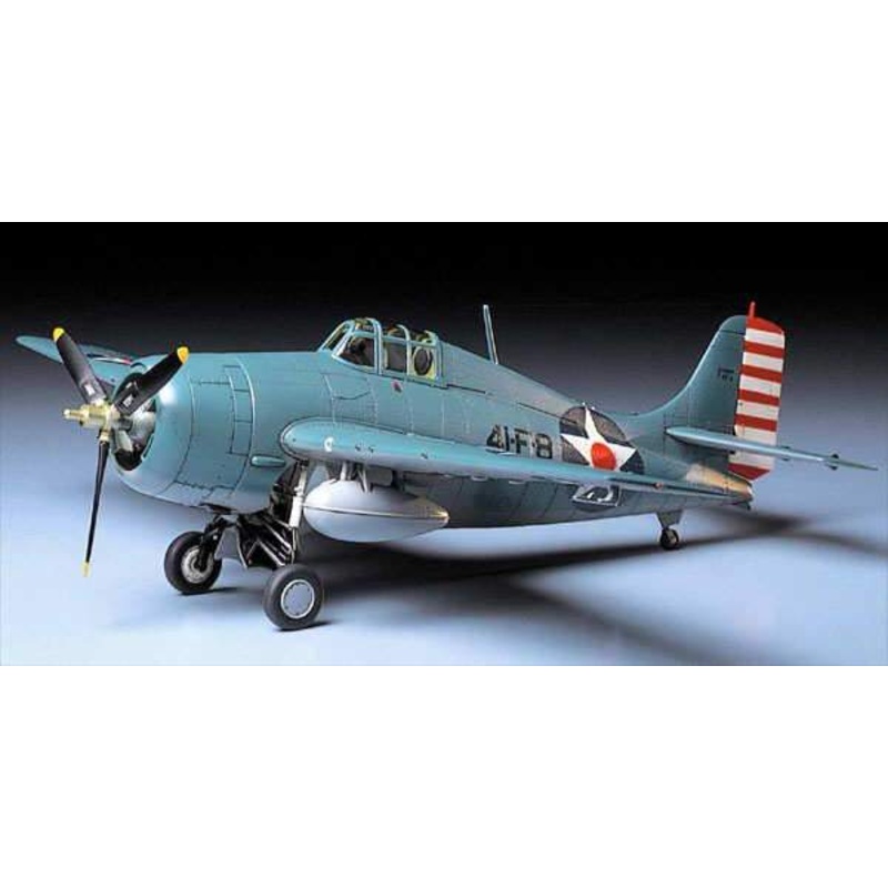 TAMIYA 1/48 AIRCRAFT GRUMMAN F4F-4 WILDCAT