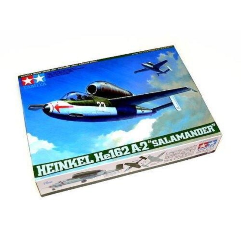 TAMIYA 1/48 AIRCRAFT HEINKEL HE 162 A-2 SALAMANDER